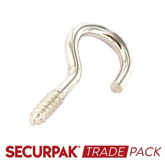 Securpak Trade Pack T10152 Curtain Wire Hook Np