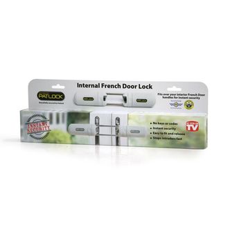 Patlock LOCK0001 French Double Door Lock