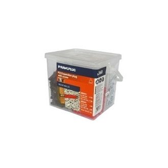 Rawlplug Nylon Expansion Plug With Screw