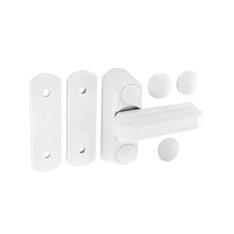 Securit S1042 Sash Jammer White