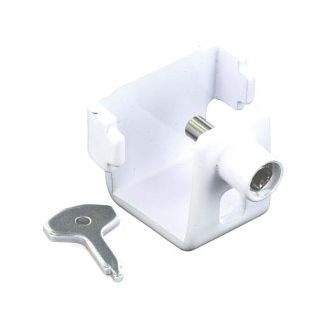 Securit S1045 Window Stay Clamp White (2)