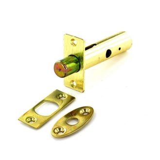 Securit S1062 Security Door Bolt Brassed