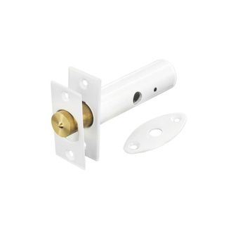 Securit S1063 Security Doorbolt White