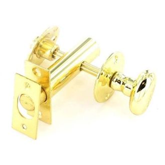 Securit S1067 Thumbturn Security Bolt &amp; Release Brass (1 Set)