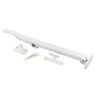 Securit S1071 Locking Casement Stay White