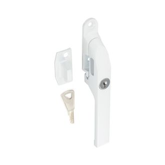Securit S1073 Locking Casement Fastener White