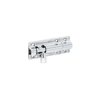 Securit S1536 Chrome door bolt 1" wide