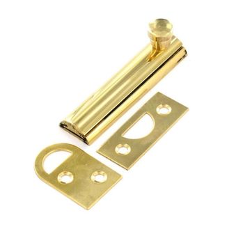 Securit S1543 Brass Cabinet Bolt