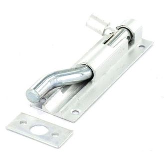 Securit Aluminium Necked Door Bolt 1" Wide