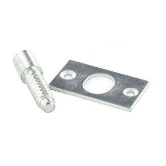Securit S1648 Steel Hinge Bolts ZP (Pair)