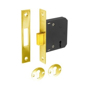 Securit S1815 3 Lever Deadlock
