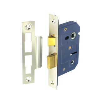 Securit S1836 Bathroom Lock Nickel Plated