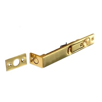 Securit S2546 Brass Flush Bolt