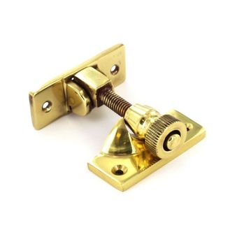 Securit S2584 Brass Sash Fastener Brighton