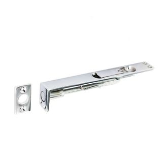 Securit S2973 Chrome Flushbolt