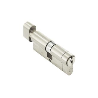Smiths Locks S2097 BS 1 Star Nickel Thumb Cylinder