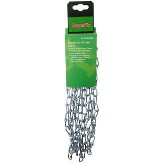 SupaFix SFCKZ2525 Knotted Chain 2.5m