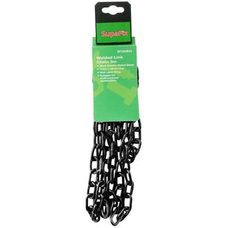 SupaFix Welded Link Chain 3m