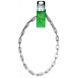 SupaFix SFCWZ6120 Welded Clear Sleeved Chain 1200mm