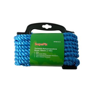 SupaFix SFRB1010 Polypropylene Rope Blue