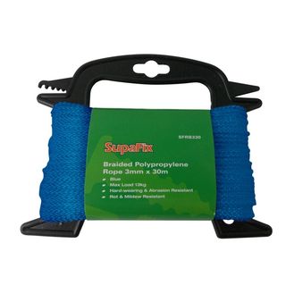 SupaFix SFRB330 Braided Polypropylene Rope 30m