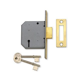 Union 3 Lever Mortice Deadlock