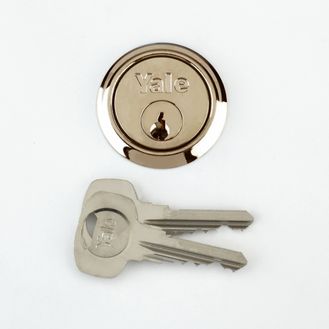 Yale 631109245025 Replacement Rim Cylinder - 4 Key