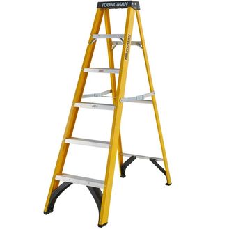 Youngman 52744618 Fibreglass Ladder
