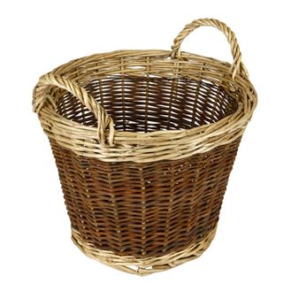 Hearth &amp; Home HH315 Two Tone Log Basket