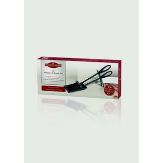 Hearth &amp; Home HH45 Fireside Dustpan And Brush Set