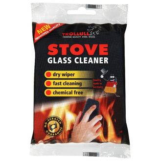 Trollull TRL606492 Stove Glass Cleaner Steel Wool