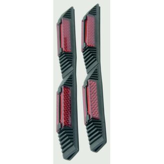 Streetwize SWDP3 Car Door Guard Pair - Black
