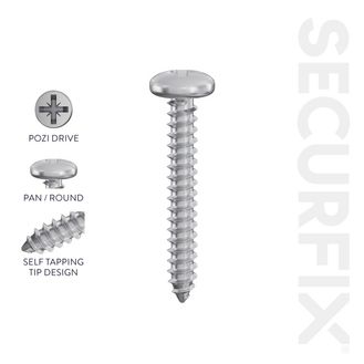 Securfix T10372C Self Tapping Screws