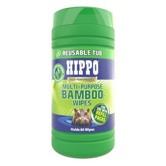 Hippo H18735 Multi Purpose Bamboo Wipes