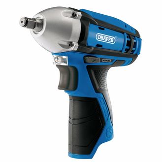 Draper 70276 12V Impact Wrench, 3/8" Sq. Dr. (Sold Bare)
