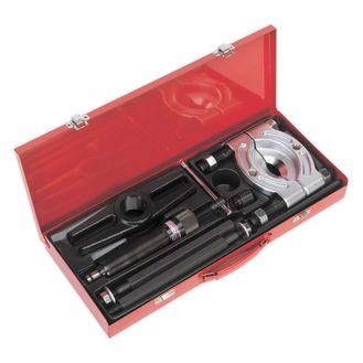 Sealey PS980 Bearing Separator/Puller Set 8pc Hydraulic