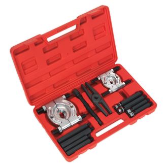 Sealey PS984 Double Mechanical Bearing Separator/Puller Set 12pc