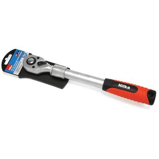 Hilka 1/2" 297 to 440mm Telescopic Ratchet