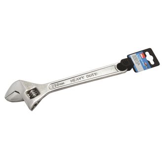 Hilka 10" (250mm) Heavy Duty Adjustable Wrench