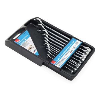 Hilka 11 pce Combination Spanner Set Metric