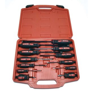 Hilka 12 pce High Impact Screwdriver Set