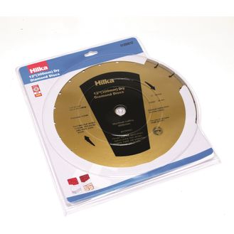 Hilka 12" (300mm) Diamond Cutting Disc
