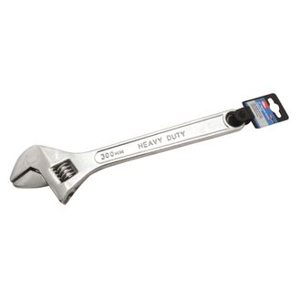 Hilka 12" (300mm) Heavy Duty Adjustable Wrench