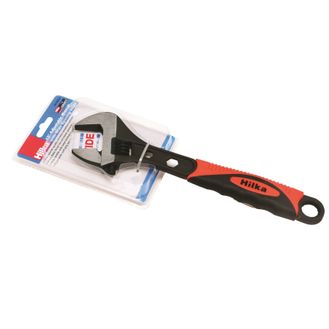 Hilka 12" (300mm) Soft Grip Adjustable Wrench