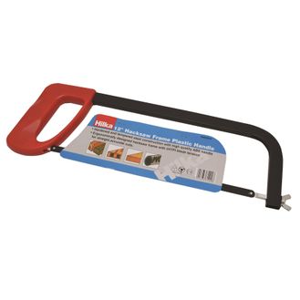 Hilka 12" Hacksaw Frame Plastic Handle