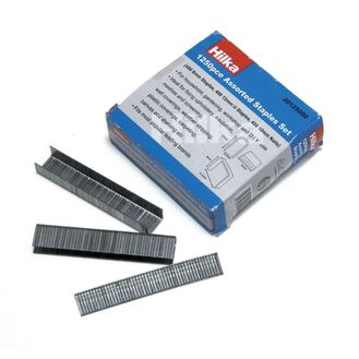 Hilka 1250 Assorted Staples