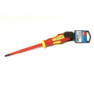 Hilka 125mm x 5.5mm VDE Screwdriver Insulated