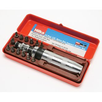 Hilka 13 pce 1/2" Drive Pro Impact Driver Set