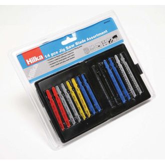 Hilka 14 pce Jigsaw Blade Assortment