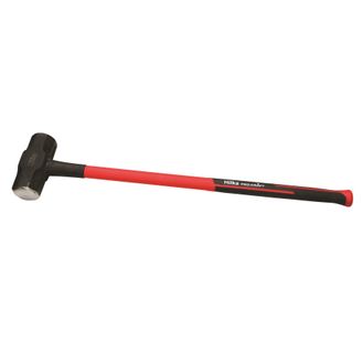 Hilka 14lb Sledge Hammer Fibre Glass Shaft
